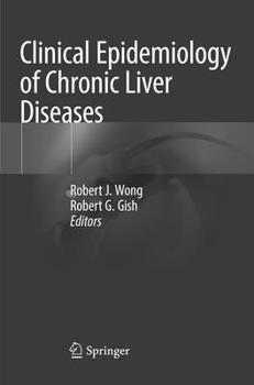 Paperback Clinical Epidemiology of Chronic Liver Diseases Book