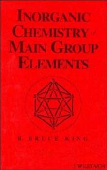 Hardcover Inorganic Chemistry of Main Group Elements Book