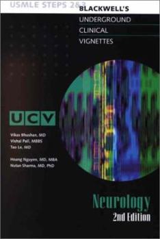 Paperback Blackwells Underground Clinical Vignettes - Neurology Step [With 48 Page Color Atlas] Book