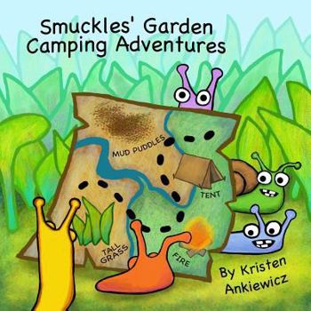 Paperback Smuckles' Garden Camping Adventures Book