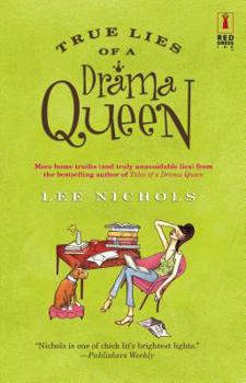Paperback True Lies of a Drama Queen Book