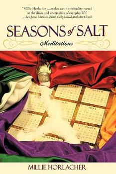 Hardcover Seasons of Salt: Meditations Book