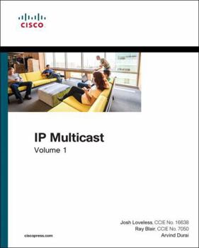 Paperback IP Multicast: Cisco IP Multicast Networking, Volume 1 Book