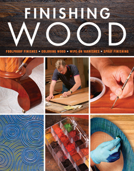 Paperback Finishing Wood Book
