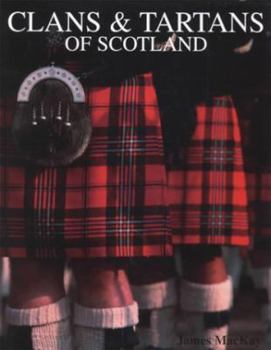 Hardcover Clans & Tartans of Scotland Book