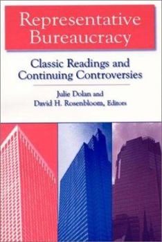 Paperback Representative Bureaucracy: Classic Readings and Continuing Controversies Book