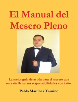 Paperback El Manual del Mesero Pleno [Spanish] Book