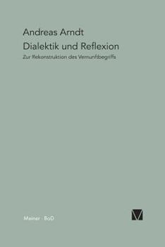 Paperback Dialektik und Reflexion [German] Book