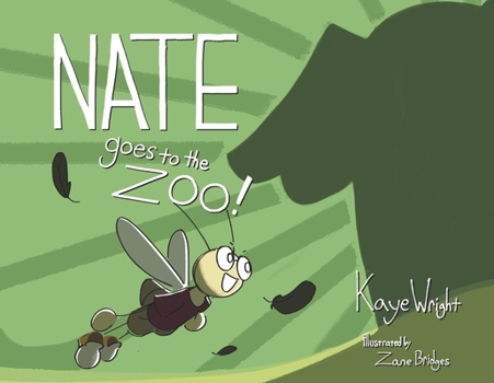 Paperback Nate Goes to the Zoo: Book 2 Book