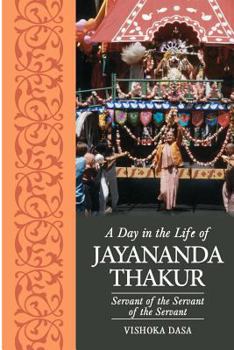 Paperback A Day in the Life of Jayananda Thakur Book