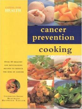 Paperback Cancer Prevention Cooking Book