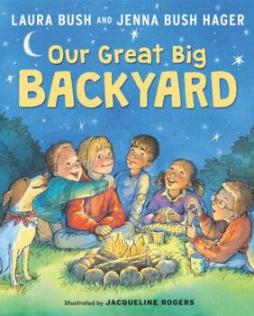 Hardcover Our Great Big Backyard Book