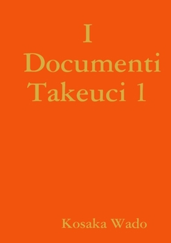 Paperback Documenti takeuci 1 [Italian] Book