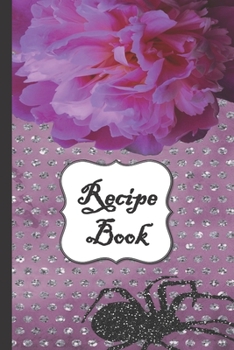 Recipe Book: Halloween Gift Blank Cookbook For Adults