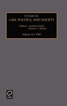 Hardcover Studies in Law, Politics and Society Book