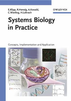 Hardcover Systems Biology in Practice: Concepts, Implementation and Application [German] Book