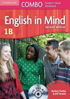 Hardcover English in Mind Level 1b Combo B with DVD-ROM Book