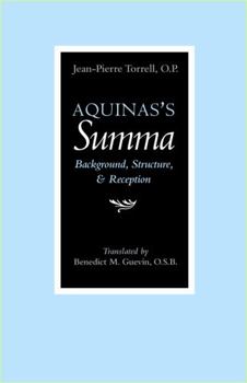 Paperback Aquinas's Summa: Background, Structure, and Reception Book