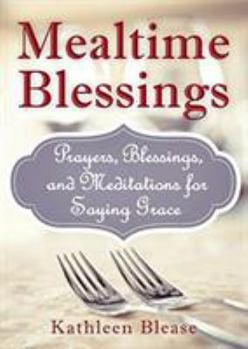 Paperback Mealtime Blessings Book