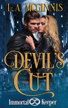 Paperback Devil's Cut: Immortal Keeper Vampire Paranormal Romance Series Book