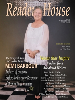 Paperback Reader's House Magazine: Mimi Barbour Book