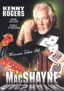 DVD MacShayne: Winner Takes All Book