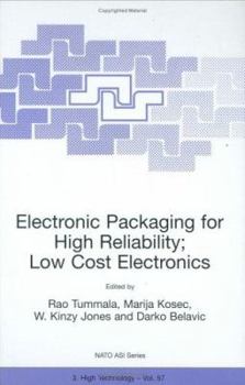 Hardcover Electronic Packaging for High Reliability, Low Cost Electronics Book