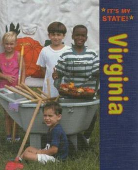 Virginia - Book  of the It's My State!®