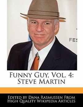 Paperback Funny Guy, Vol. 4: Steve Martin Book