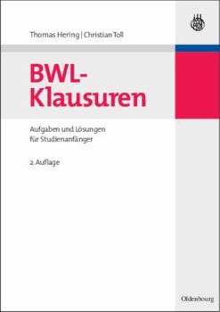 Paperback BWL-Klausuren [German] Book