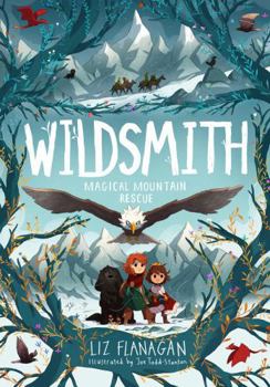 Paperback Magical Mountain Rescue: Wildsmith #4 (The Wildsmith) Book