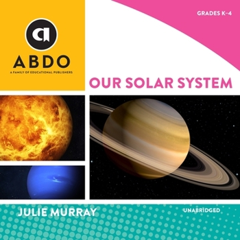 MP3 CD Our Solar System Book