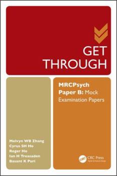 Paperback Get Through MRCPsych Paper B: Mock Examination Papers Book