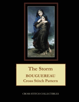 Paperback The Storm: Bouguereau Cross Stitch Pattern Book