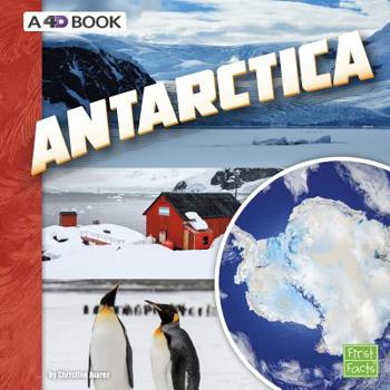 Hardcover Antarctica: A 4D Book