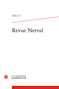 Paperback Revue Nerval 2023,7 [French] Book