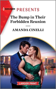 Mass Market Paperback The Bump in Their Forbidden Reunion [Large Print] Book