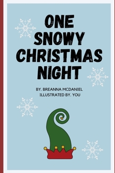 Paperback One Snowy Christmas Night Book