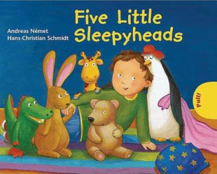 Board book Five Little Sleepyheads Book