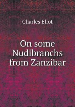 Paperback On some Nudibranchs from Zanzibar Book