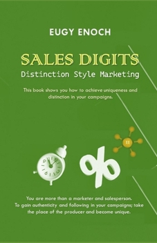 Paperback Sales Digits: Distinction Style Marketing Book