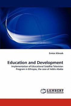 Paperback Education and Development Book