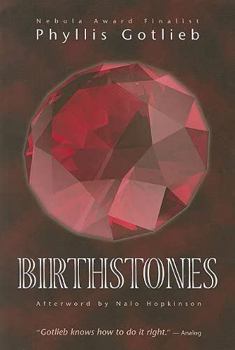 Paperback Birthstones Book