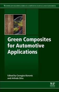 Paperback Green Composites for Automotive Applications Book