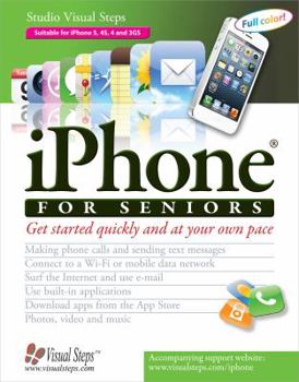 Paperback iPhone for Seniors Book