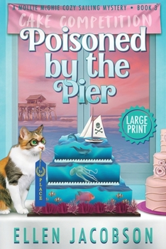 Paperback Poisoned by the Pier: Large Print Edition [Large Print] Book