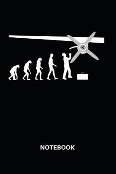 Paperback Notebook: TURBOPROP JET ENGINE MECHANIC DIARY, JOURNAL, NOTESHEET, 110 lined pages, 6 x 9 inches in size Book