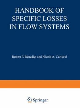 Paperback Handbook of Specific Losses in Flow Systems Book