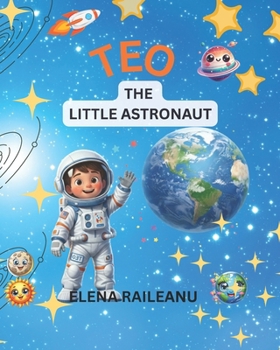 Paperback Teo the Little Astronaut Book