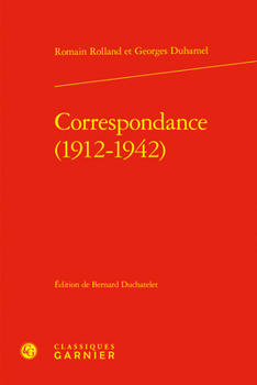 Hardcover Correspondance (1912-1942) [French] Book